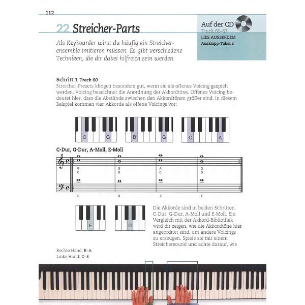 Voggenreiter Keyboard Der Komplettkurs