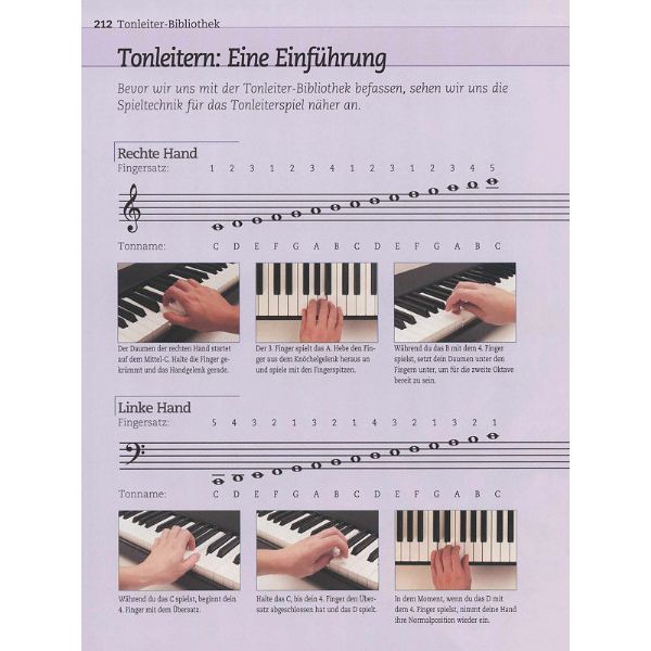 Voggenreiter Keyboard Der Komplettkurs