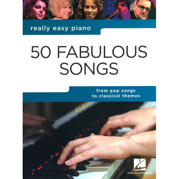 Wise Publications Really Easy Piano 50 Fabulous