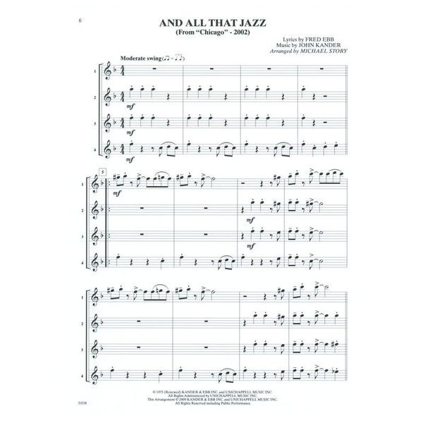 Alfred Music Publishing Movie Quartets For All Flute