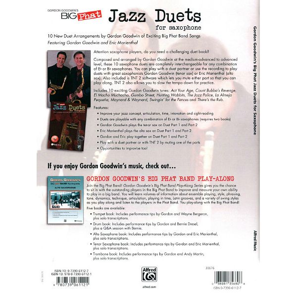 Alfred Music Publishing Gordon Goodwin's Jazz Duets