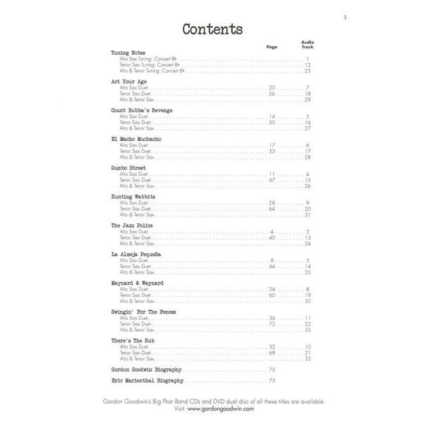 Alfred Music Publishing Gordon Goodwin's Jazz Duets