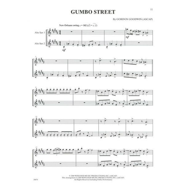 Alfred Music Publishing Gordon Goodwin's Jazz Duets
