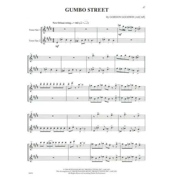 Alfred Music Publishing Gordon Goodwin's Jazz Duets