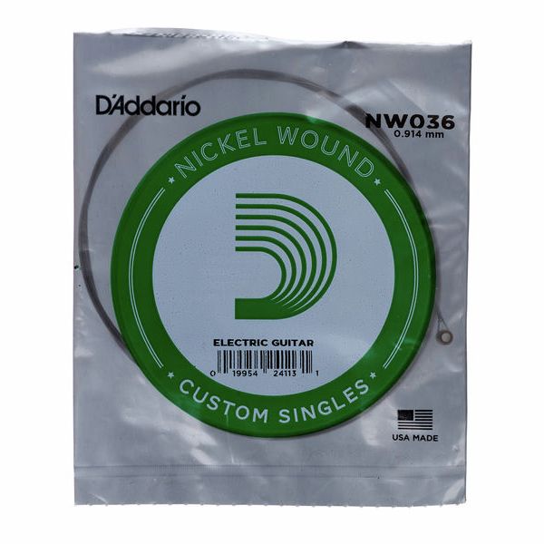 Daddario NW036 Single String