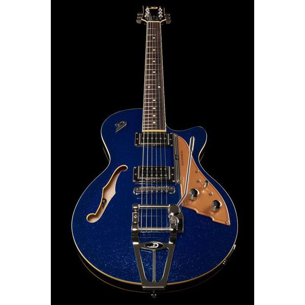 Duesenberg Starplayer TV Black Sparkle – Thomann Portuguesa