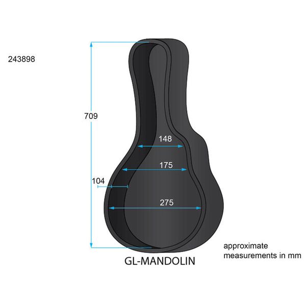 Gator GL-Mandolin Light Case
