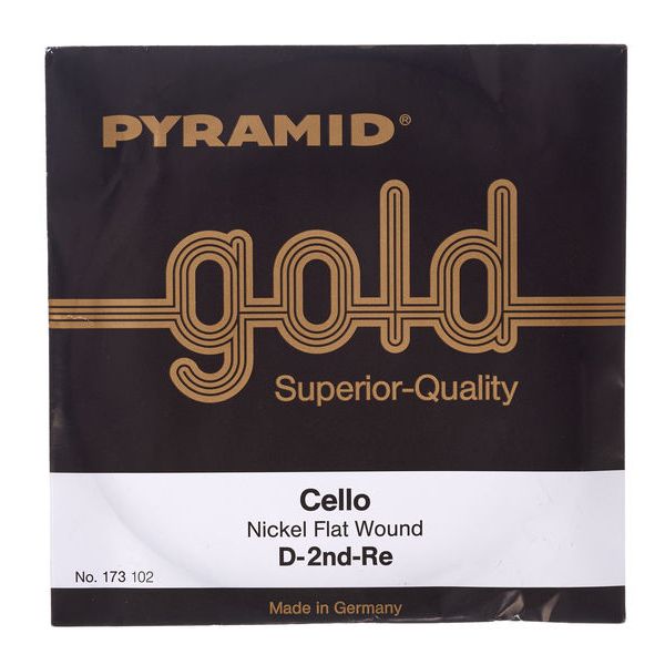 Pyramid Gold Cello String D