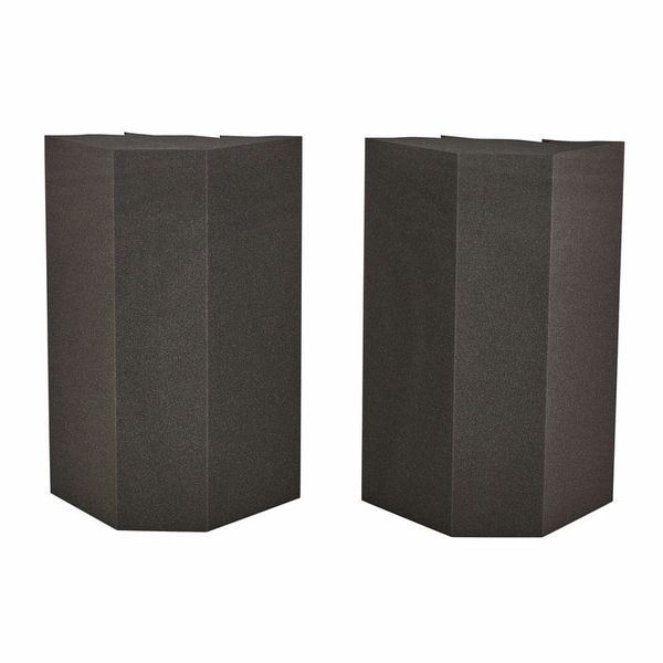 EQ Acoustics Project Corner Traps grey