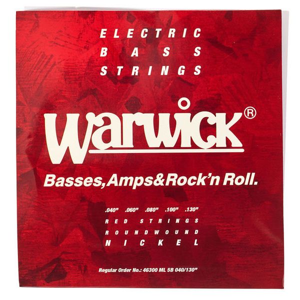 Warwick 46300 ML Red Label