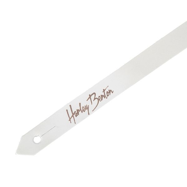 Harley Benton Vintage Strap White