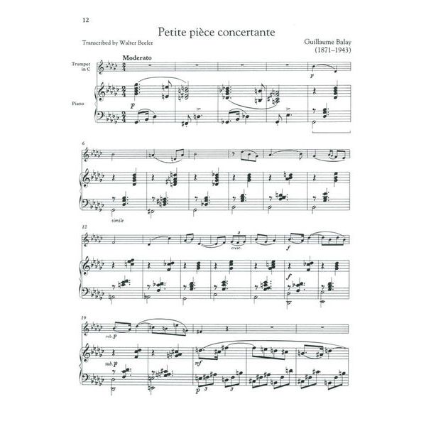 G. Schirmer Trumpet Collection Intermediat