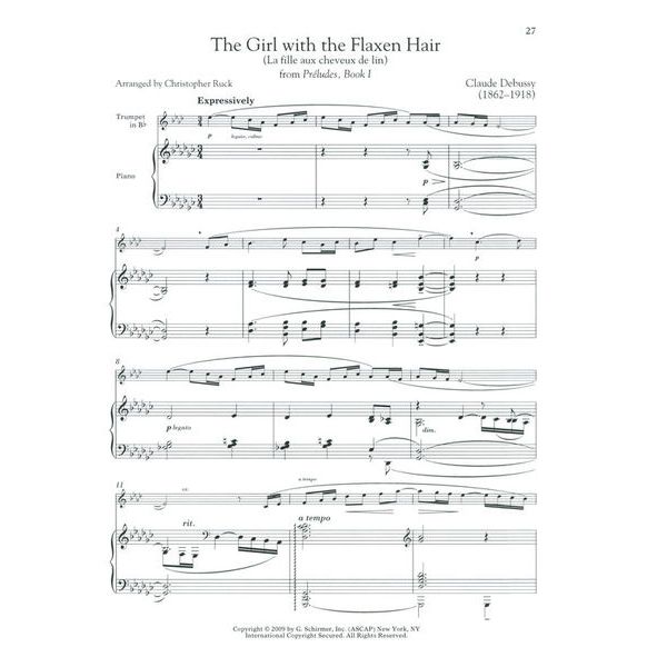 G. Schirmer Trumpet Collection Intermediat