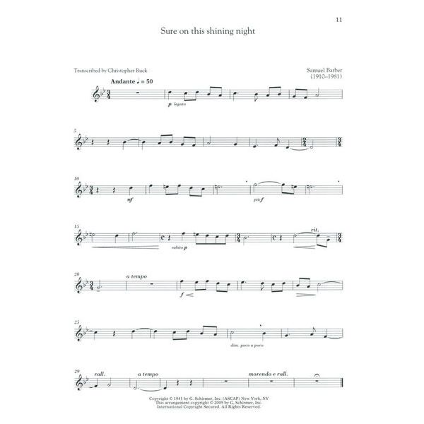 G. Schirmer Trumpet Collection Intermediat