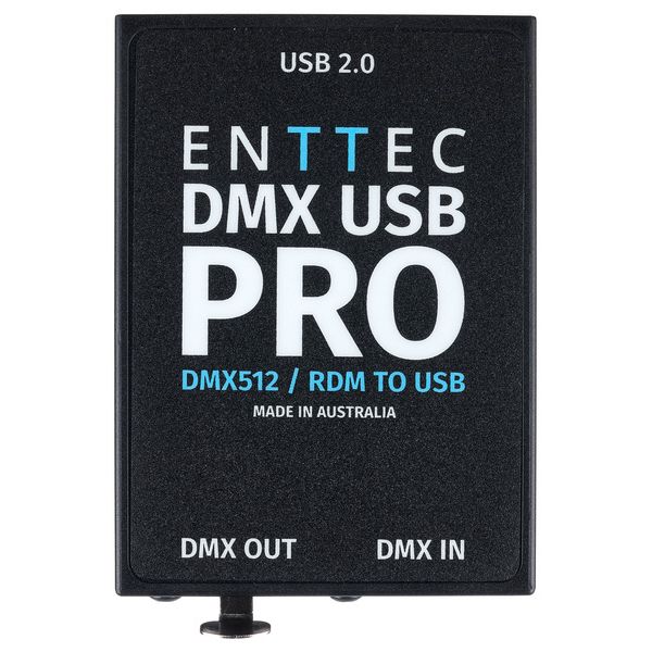 Enttec DMX USB Pro MK 2 Interface Connection Guide 