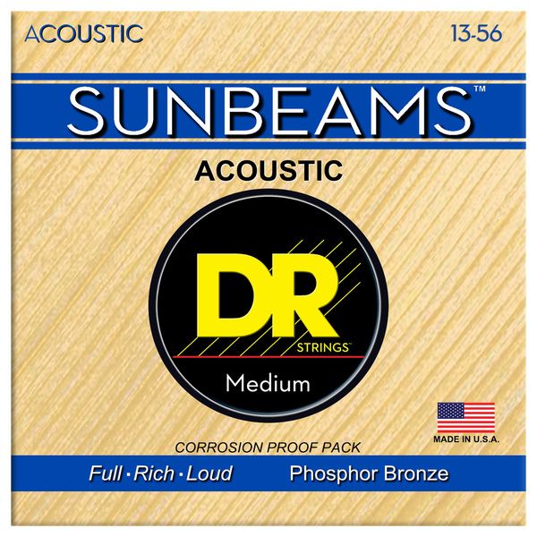 DR Strings Sunbeams RCA-13
