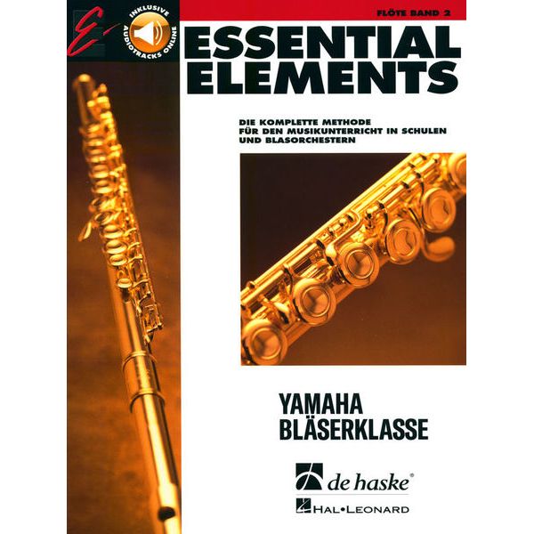 De Haske Essential Elements Flute 2