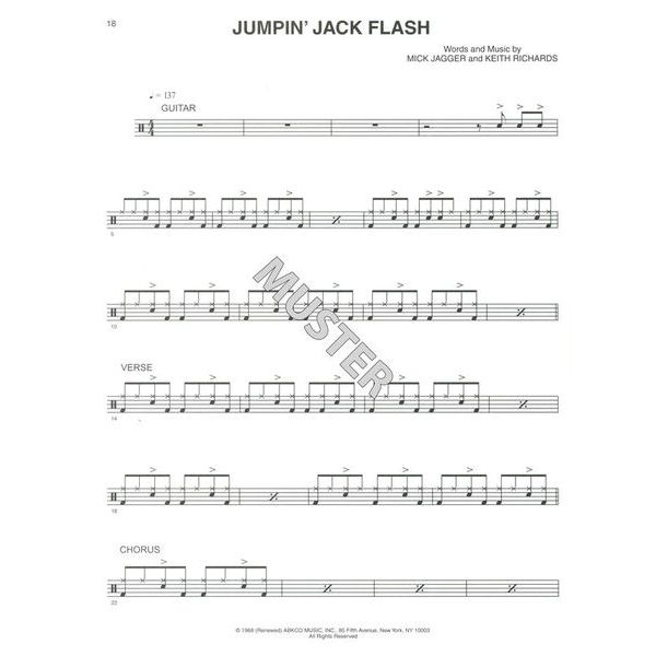 Alfred Music Publishing Rolling Stones Drum Play-Along