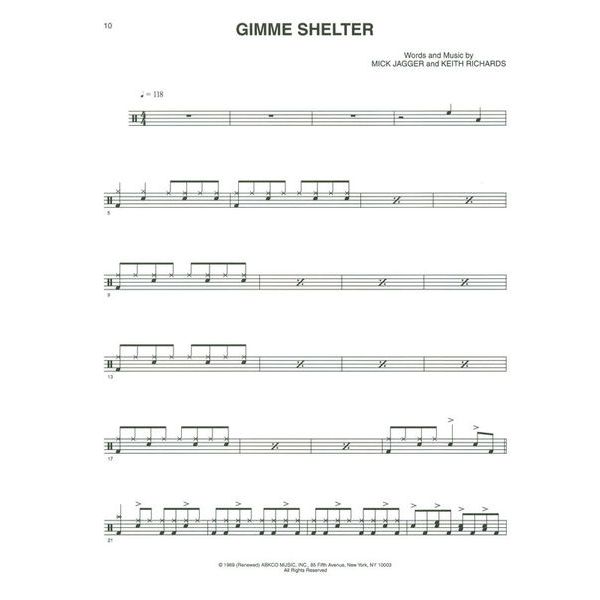 Alfred Music Publishing Rolling Stones Drum Play-Along