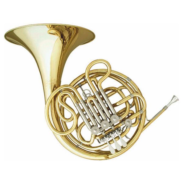 The Horn Guys - Hans Hoyer Heritage 6802GA-L Gold Brass Double Horn