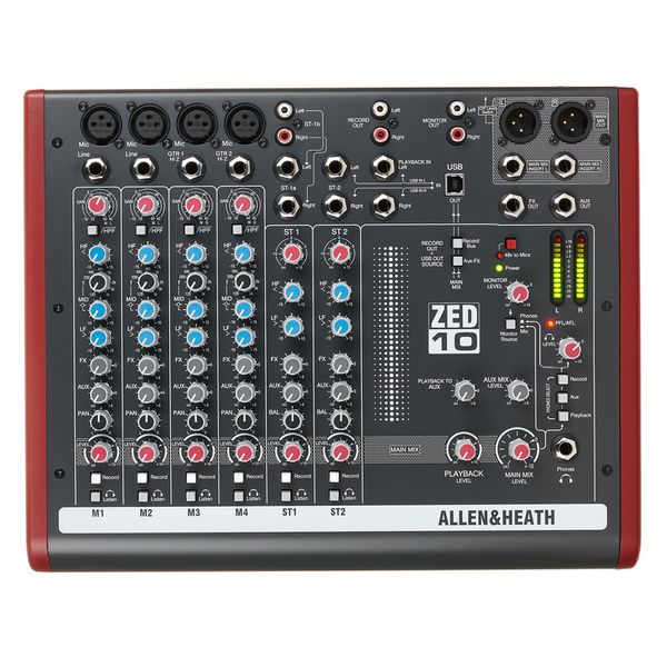 Allen & Heath ZED-10