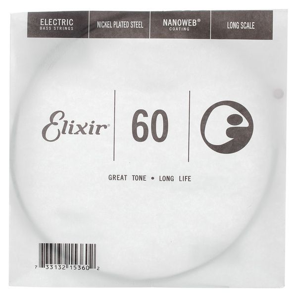 Elixir 060 EL Bass Single String