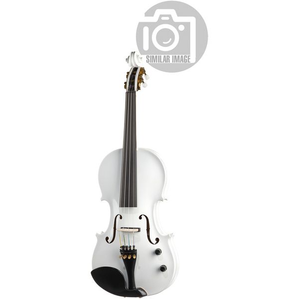 Thomann Europe Electric Violin 4/4 WH