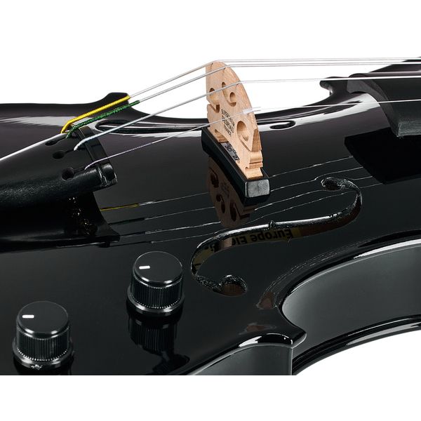 Thomann Europe Electric Violin 4/4 BK