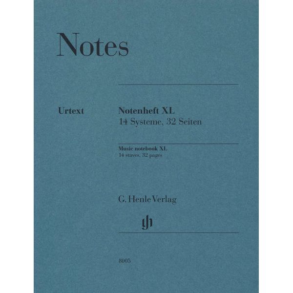 Henle Verlag Notenheft A4
