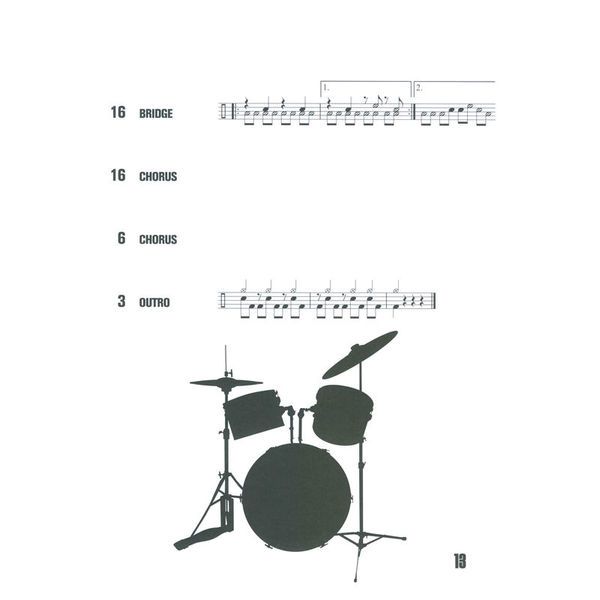 Bosworth Drum Along 10 German Rock Song