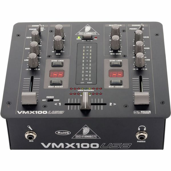 VMX1000 USB : Table de Mixage 19 Behringer - Univers Sons