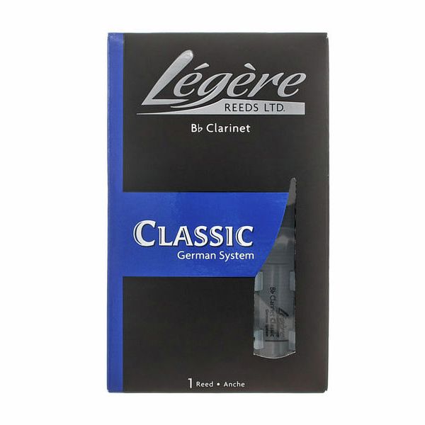 Legere Classic Bb-Clar. German 4.0