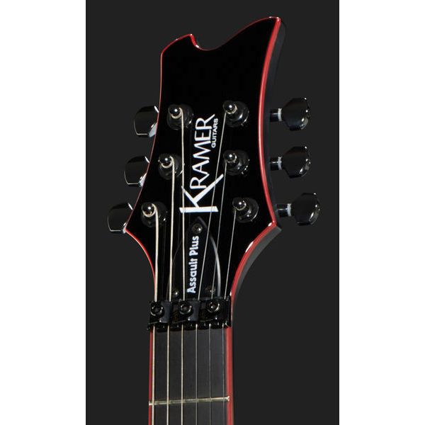 Kramer Guitars Assault 220 FR Black