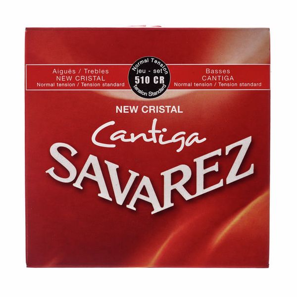 Savarez 510CR New Cristal Cantiga Set 窶� Thomann UK