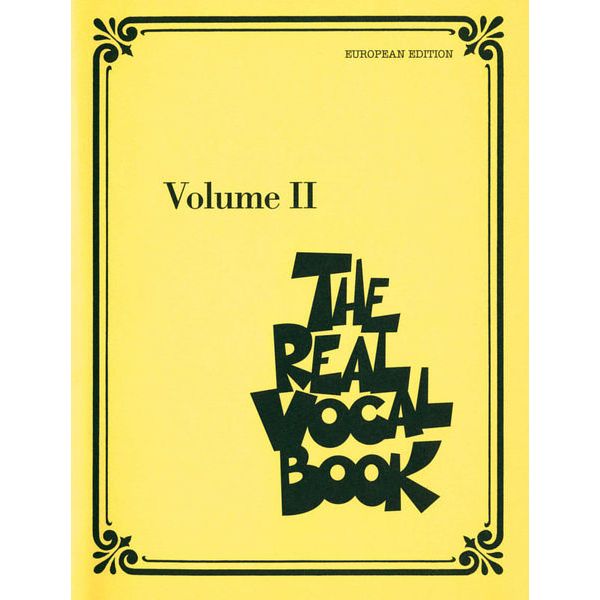 Hal Leonard The Real Vocal Book 2
