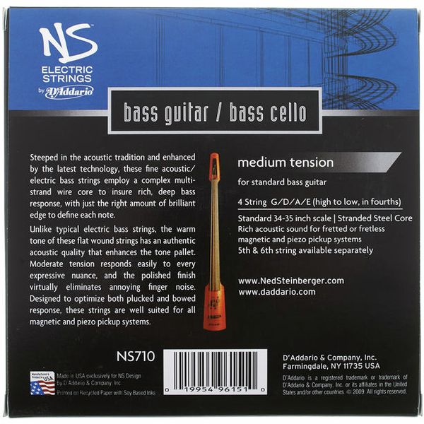 Daddario NS710 Omni-Bass