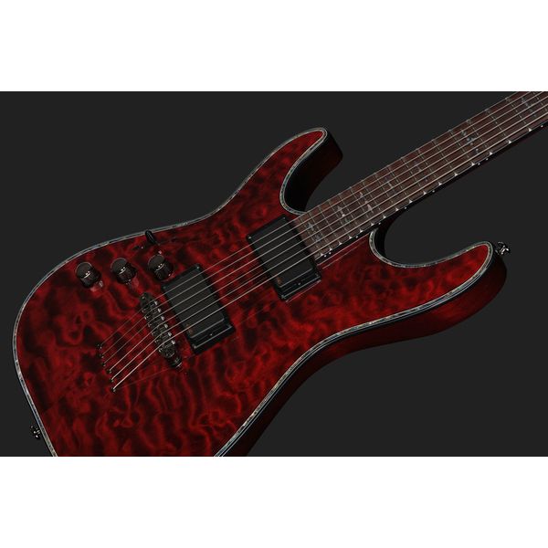Schecter C-1 Hellraiser BC LH