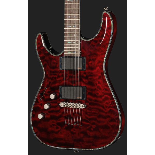 Schecter C-1 Hellraiser BC LH