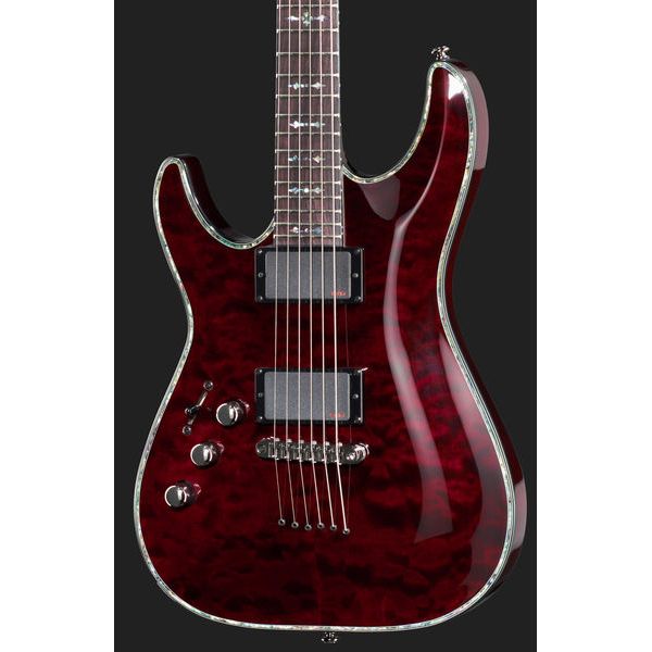 Schecter C-1 Hellraiser BC LH