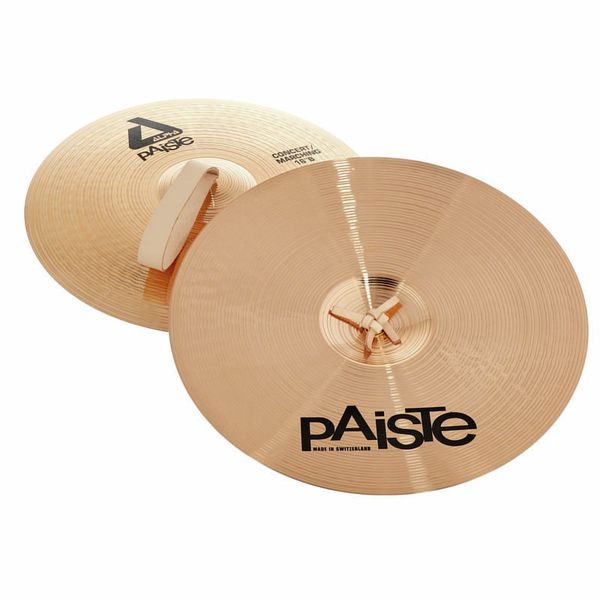 Paiste 16" Alpha Concert Cymbals