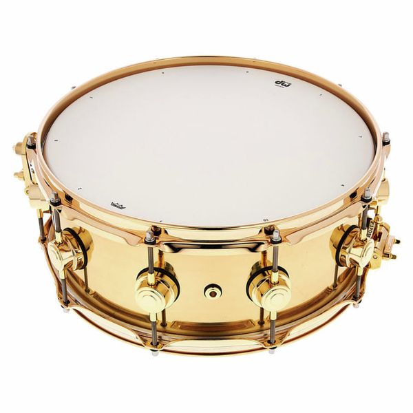 DW 14"x5,5" Brass Snare