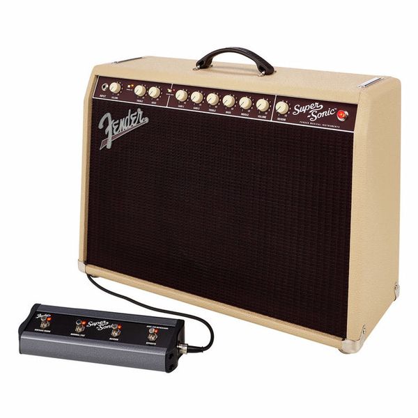 Fender Super-Sonic 22 Combo Blonde