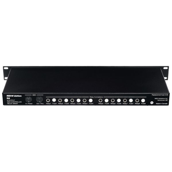 MIDI Solutions R8 Relay