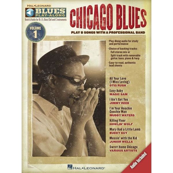 Hal Leonard Blues Play-Along Chicago Blues