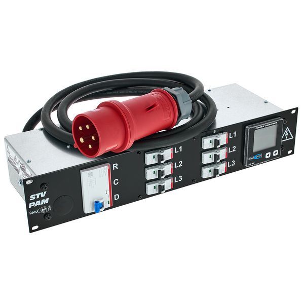 RiedConn Power Distr. STV32-PAM 240