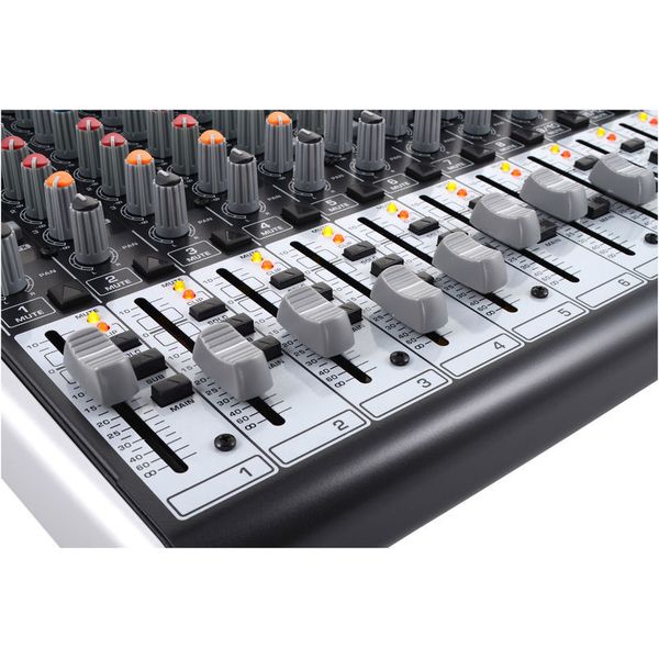  Behringer Xenyx X2222USB Mixer with USB and Effects :  Everything Else