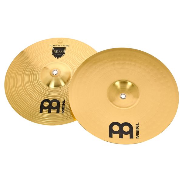 Meinl 14" Brass Marching Cymbal