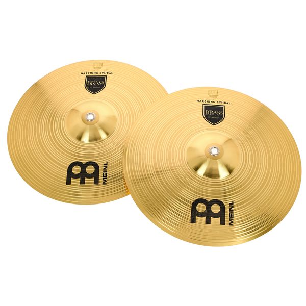 Meinl 14" Brass Marching Cymbal