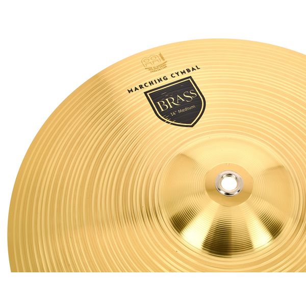 Meinl 14" Brass Marching Cymbal