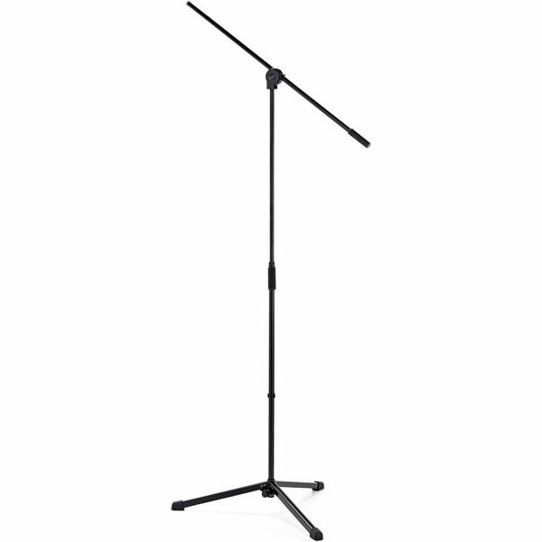 thumbnail image 2 of K&M 25400 Hi-Level Mic Stand With Long Boom Arm - Adjustable, Lightweight For Live Sound & Recording 2 of 11